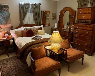 Bedroom Set and Decor 
