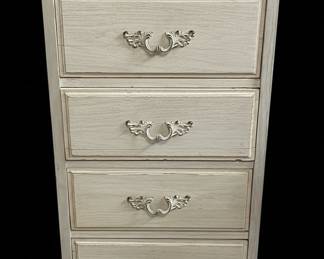 Vintage French Provincial Lingerie Chest