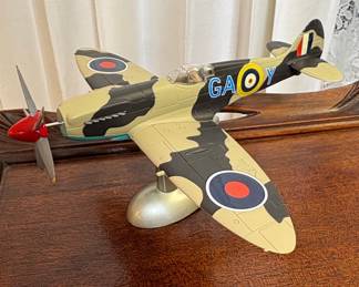 Supermarine Spitfire Mk.IX Diecast Model Airplane