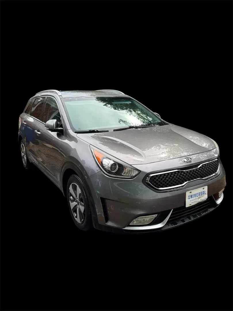  01 2017 Kia Niro EX Hybrid Electric Vehicle
