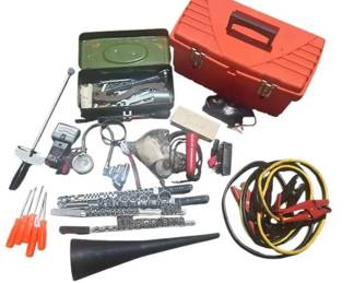 Vintage Automotive Mechanic Tools Lot
