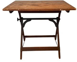 Vintage Drafting Table