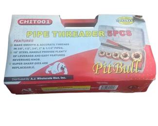 Pit Bull CHIT0015 5 Piece Pipe Threader Set