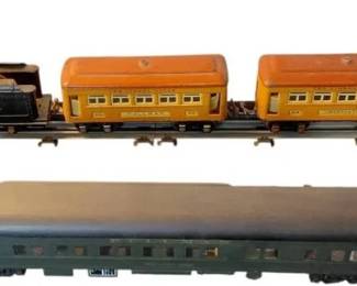 Vintage Lionel Trains Corp. Train Collection
