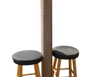 Two Barstools Rug