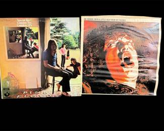 Pink Floyd Ummagumma Joe Cocker With A Little Help From My Friends