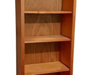 Tall Six Level Wooden Shelving Unit