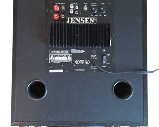 Jensen JS1000 Powered Subwoofer