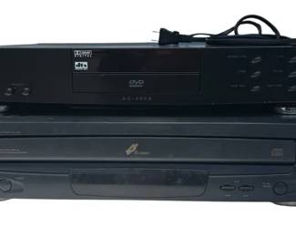Vintage Apex Digital DVDKaraoke Player Symphonic 5Disc CD Changer
