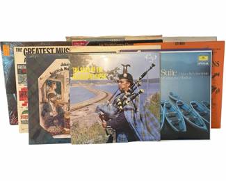 Albums From Around The World Mystery Lot
