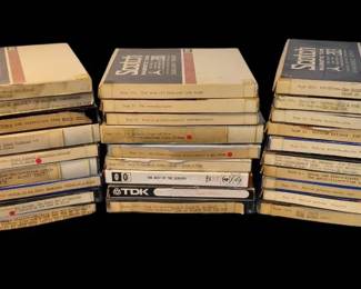 Reel To Reel Tape Music Collection