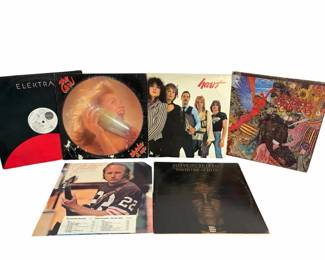 Santana, Steppenwolf, Heart More LPs