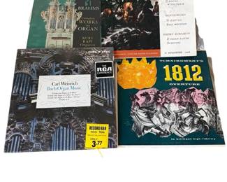 Bach, Brahms More Classical Albums