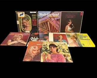 60s Women In Song Mystery Lot