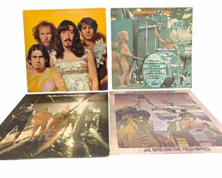 Vtg LPs Woodstock Two, Guess Who More