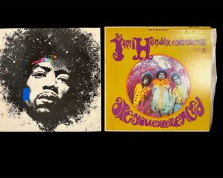 2 Jimbo Hendrix Albums