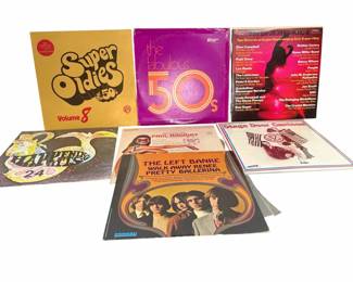 Mystery Lot Of 50s, 60s 70s LPs