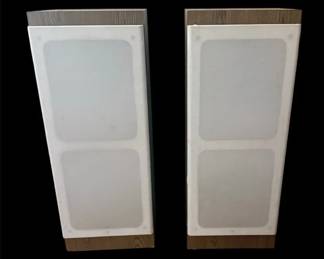 Pair of Vintage EPI Loudspeakers UNTESTED