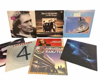Dire Straits, Steve Winwood More LPs