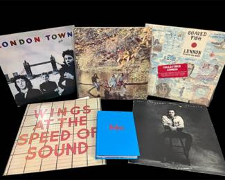 Beatles Related Music Albums, CD DVDs