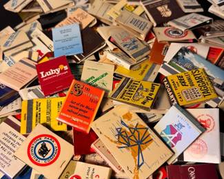 Generous Collection Of Vintage Matches
