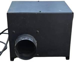 Vintage Industrial Heavy Duty Metal Exhaust Fan