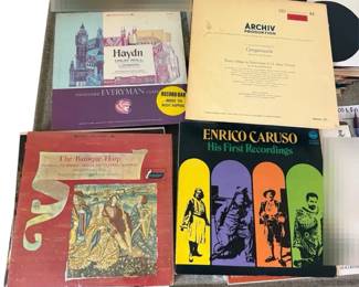 Classical Vinyl Mystery Lot