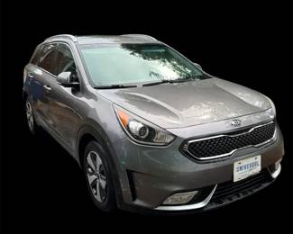  01 2017 Kia Niro EX Hybrid Electric Vehicle
