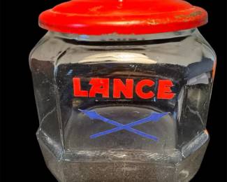 04 Lance Jar With Metal Lid