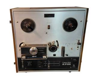 Vintage Akai X200D Reel To Reel Tape Recorder