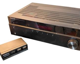 Sherwood RX4508 Stereo Reciever With Passive Audio Swither