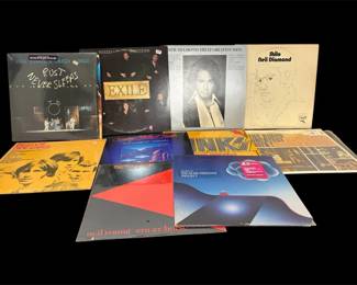Neil Diamond, The BeeGees, The Kinks More LPs