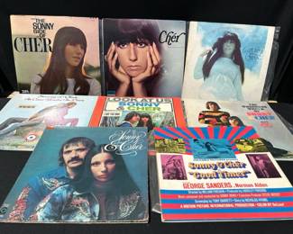 Sonny Cher With Cher Solo Work Vinyl Collection