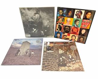 4 Albums By The Who