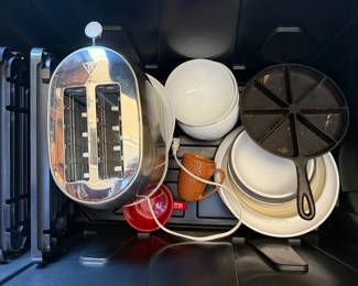 Assorted Cookware