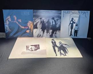 Fleetwood Mac Vinyl Collection