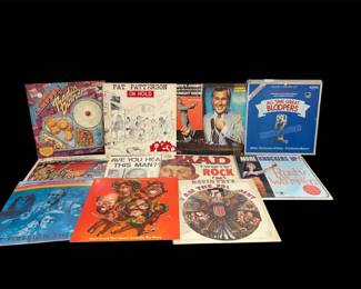 Mystery Lot Of Comedy Albums