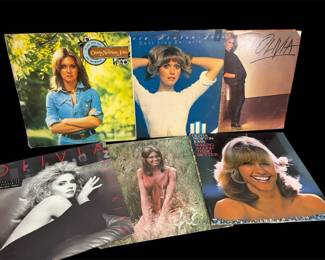 6 Olivia NewtonJohn Albums