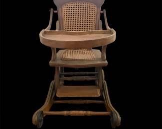 Antique High Chair