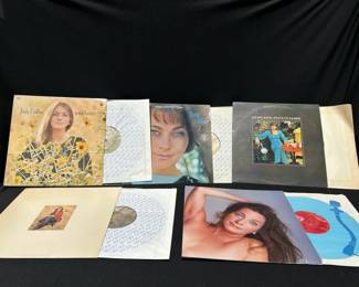 5 Piece Judy Collins Vinyl Collection