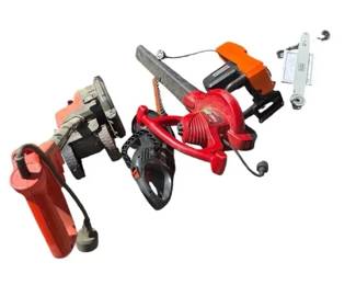 Electric Powered Gardening Tools