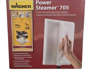Wagner 705 Power Steamer