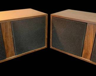 Vintage Pair Of Bose 301 Speakers