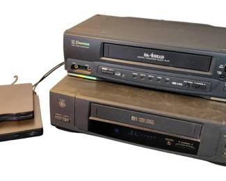 Vintage Media Player Collection