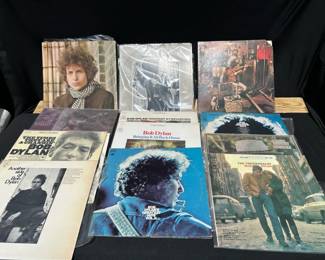 Ultimate Bob Dylan vinyl collection 12 Piece