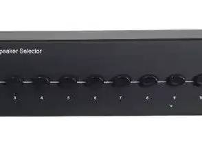 OSD Audio TSM12 Dual Source 12 Zone Speaker Selector