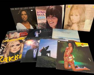 Cher, Stevie Nicks, Barbra Streisand More Womens Albums