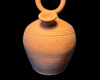 Terracotta Botijo Water Pitcher