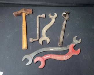 Specialty Wrenches and Hammer