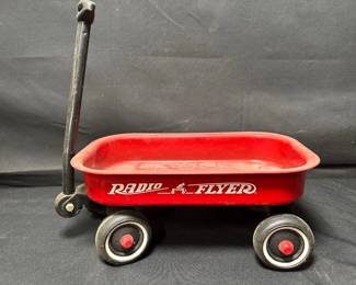Small Radio Flyer Wagon